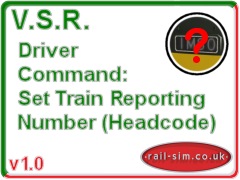 Basic version of the Set Train Reporting Number Command.