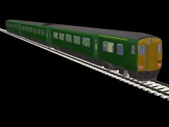 The VSR Test Train from the passenger asset source file, in compiled form, so you can see how it all goes together.